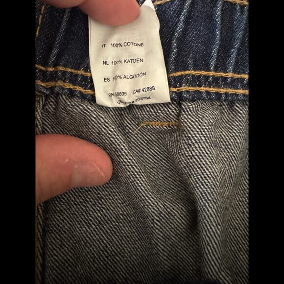 Harbor Bay Women’s Plus 6X Blue Denim Jeans Elastic Waist Straight Leg NWT - Picture 15 of 16